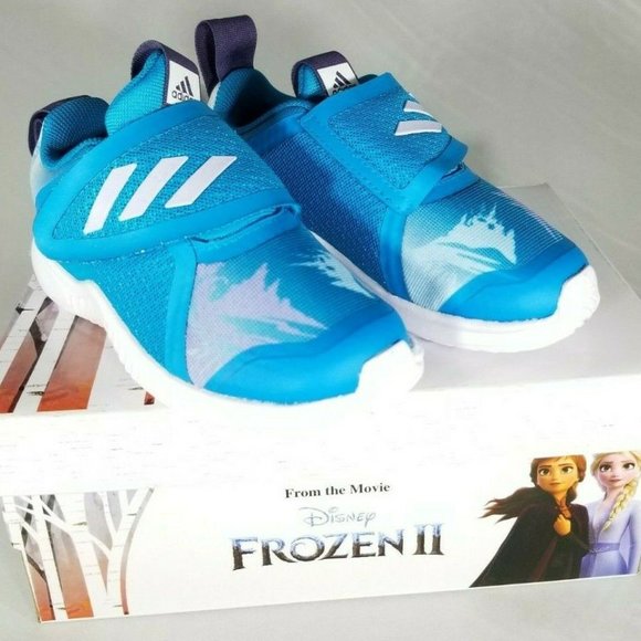 adidas FortaRun X Disney Frozen CF I EF9747 (Elsa) - Picture 2 of 4